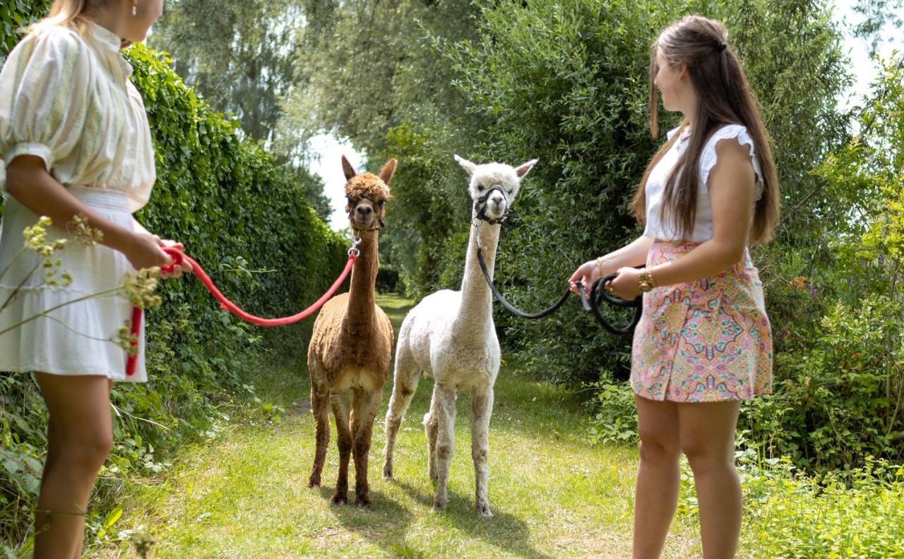 Recreatiepark De Markplas Opheusden エクステリア 写真