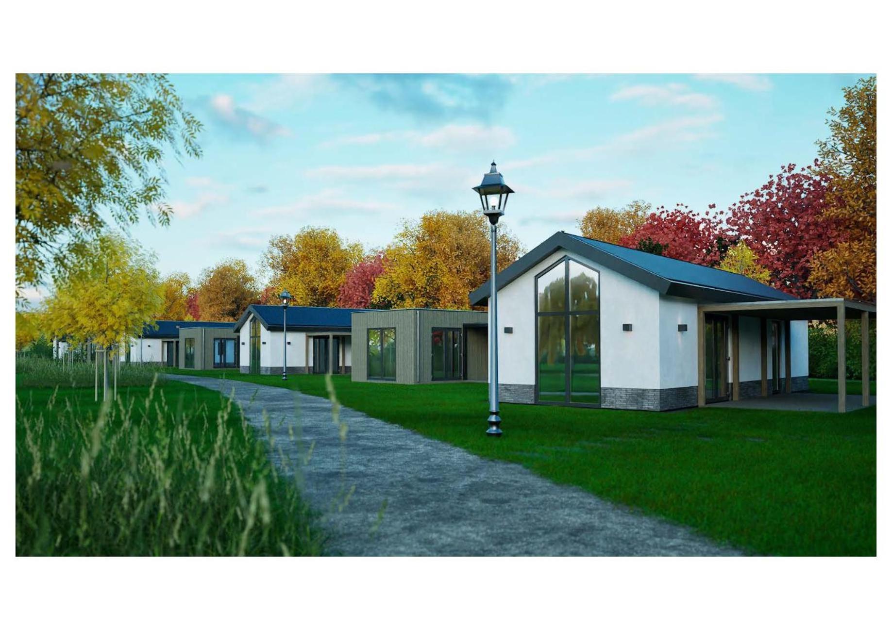 Recreatiepark De Markplas Opheusden エクステリア 写真