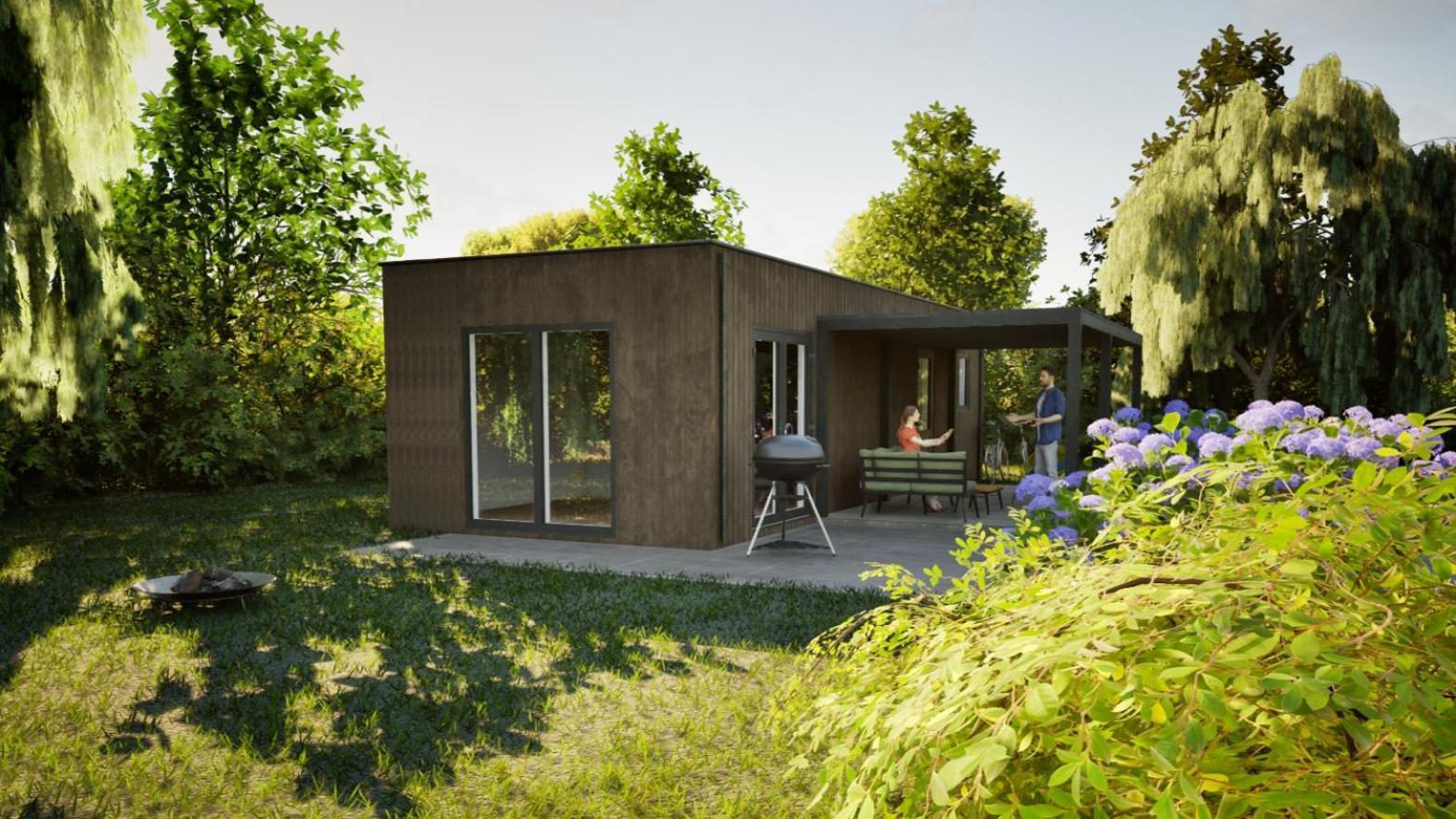 Recreatiepark De Markplas Opheusden エクステリア 写真