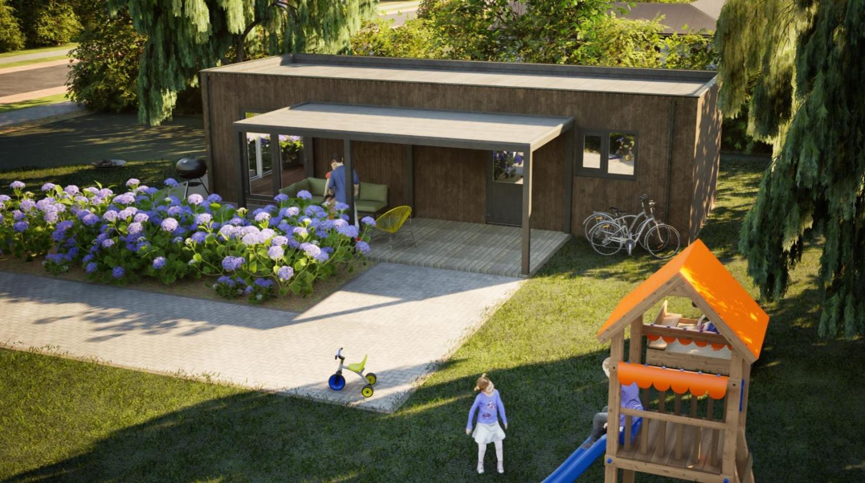 Recreatiepark De Markplas Opheusden エクステリア 写真