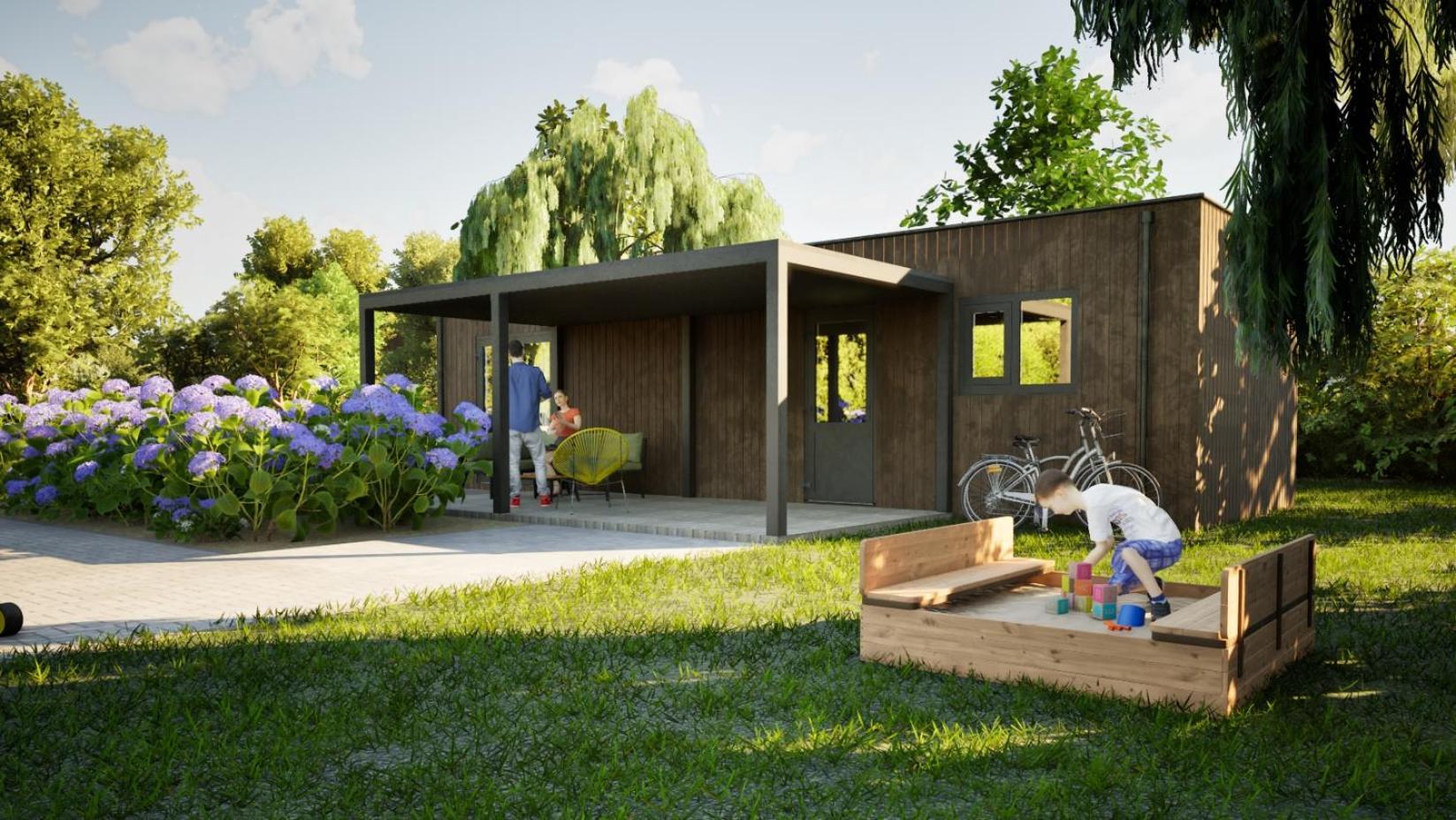 Recreatiepark De Markplas Opheusden エクステリア 写真